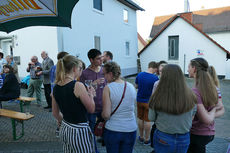 Sommerserenade vor dem "Chorfürst" (Foto: Karl-Franz Thiede)